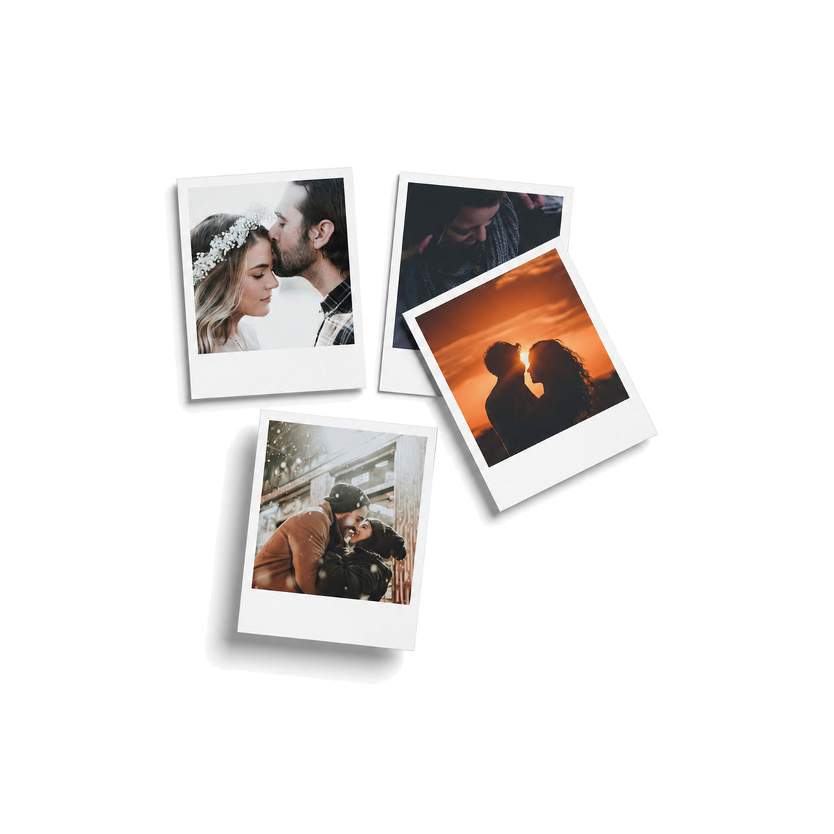 6x9 Mini Pola Kart Fotoğraf Baskı