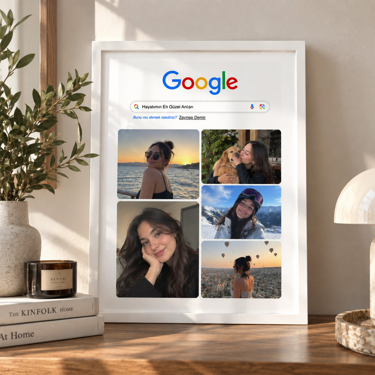 Google Poster Tablosu