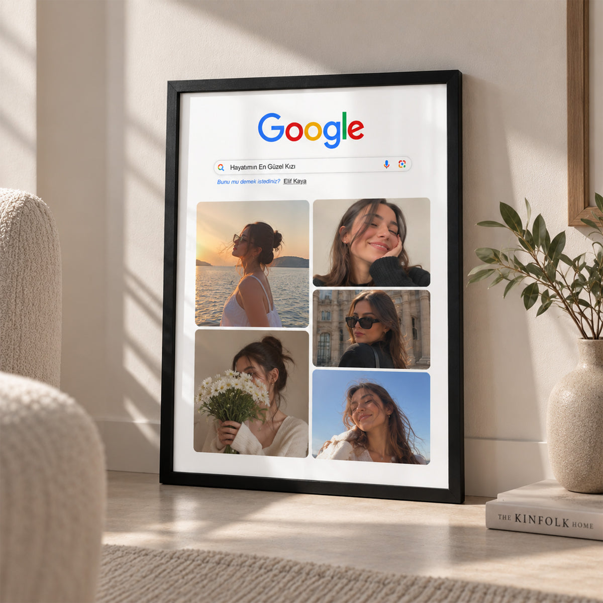 Google Poster Tablosu