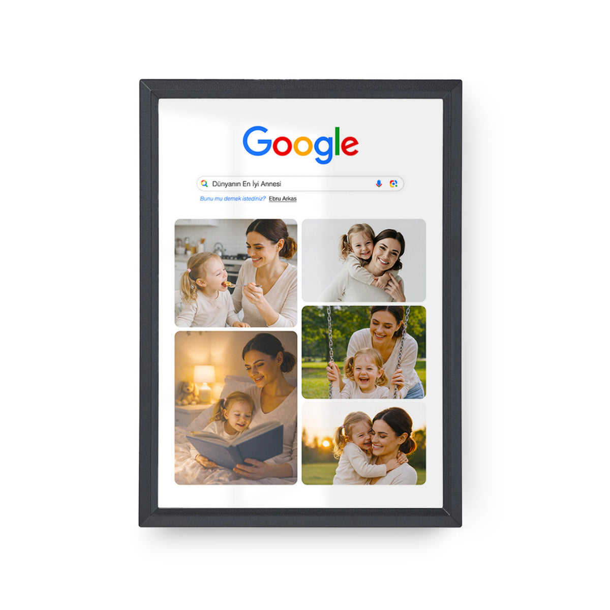 Google Anneler Günü Tablosu