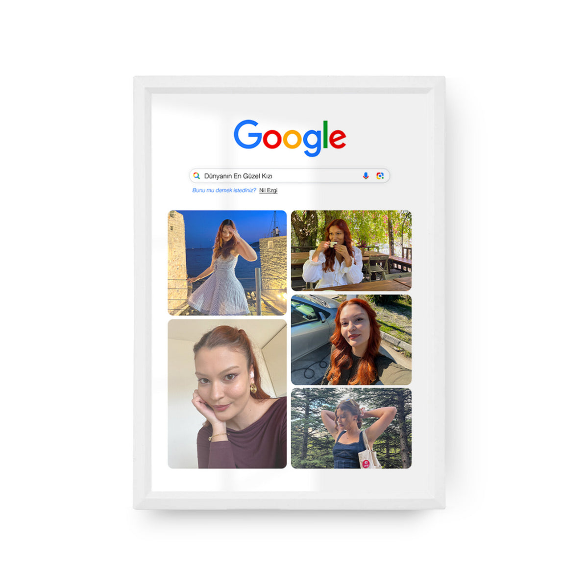 Google Poster Tablosu