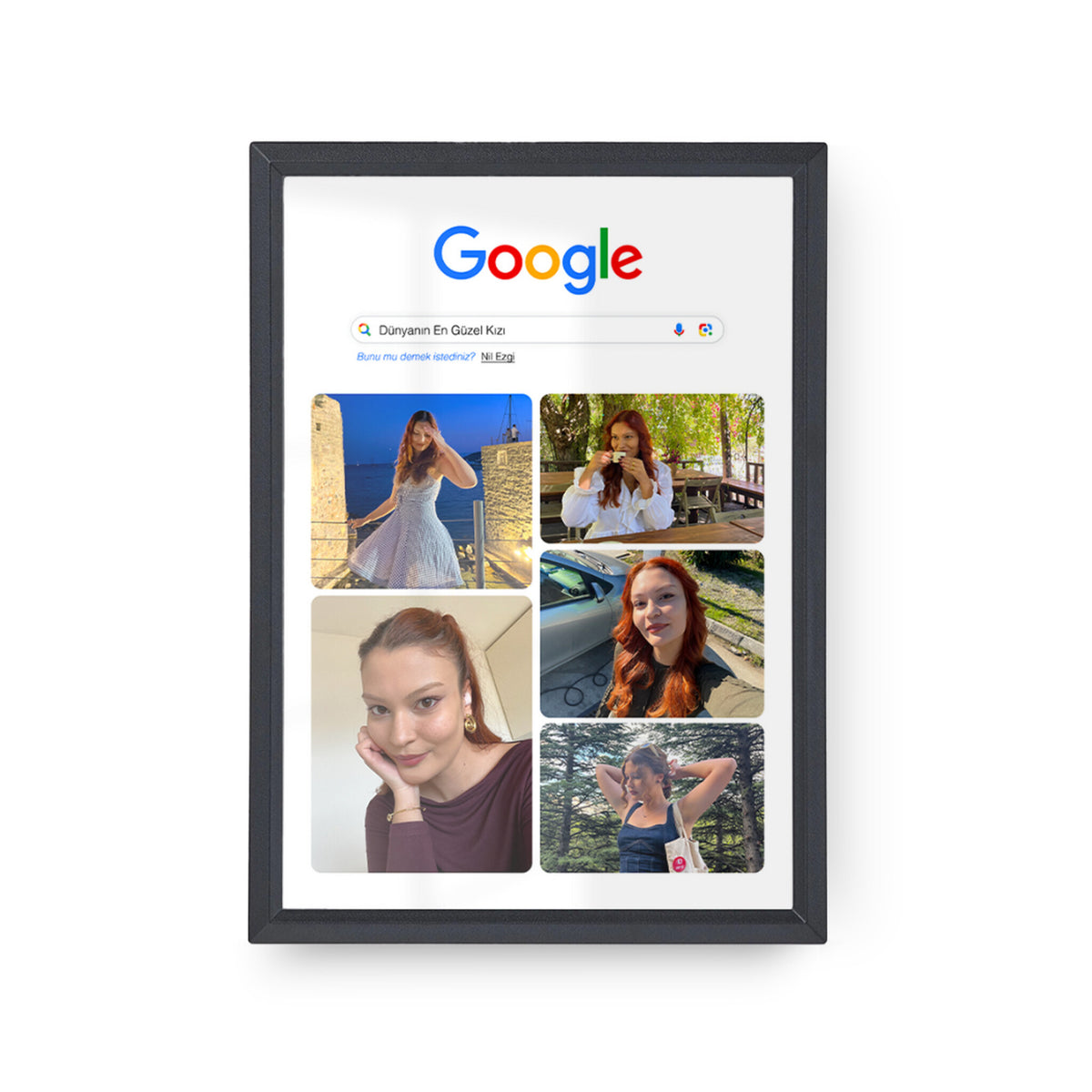 Google Poster Tablosu